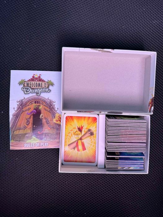 Настолна игра Welcome to the Dungeon - Семейна