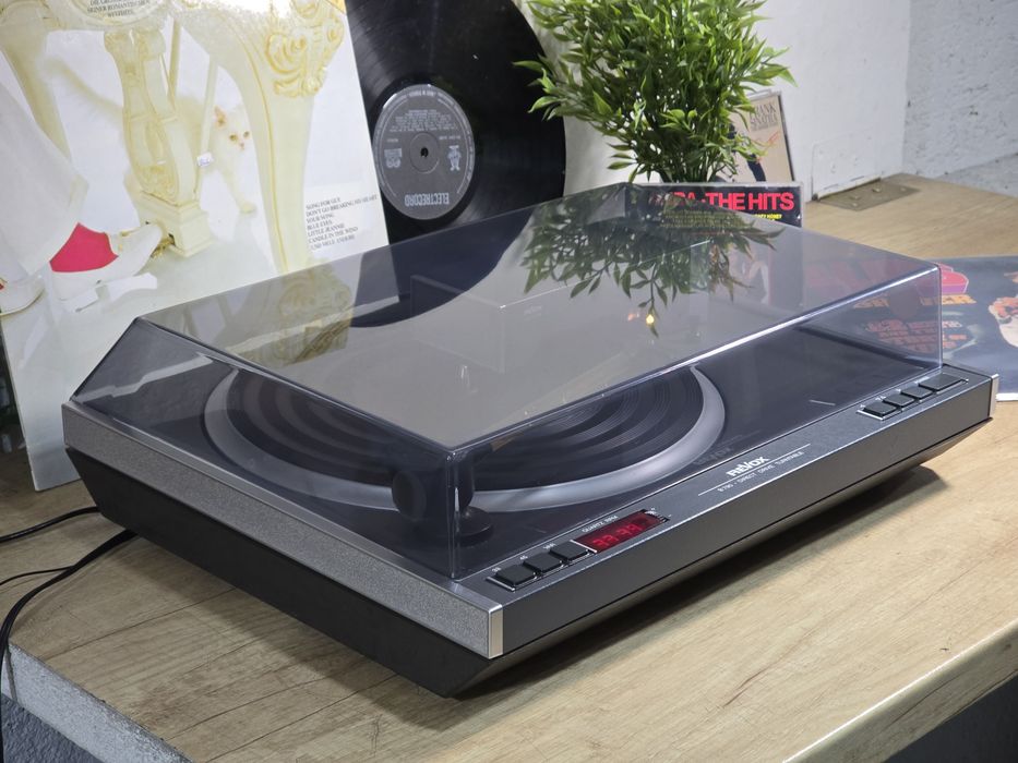 Pick-up REVOX B790, direct drive, turntable, digital comand,hifi audio