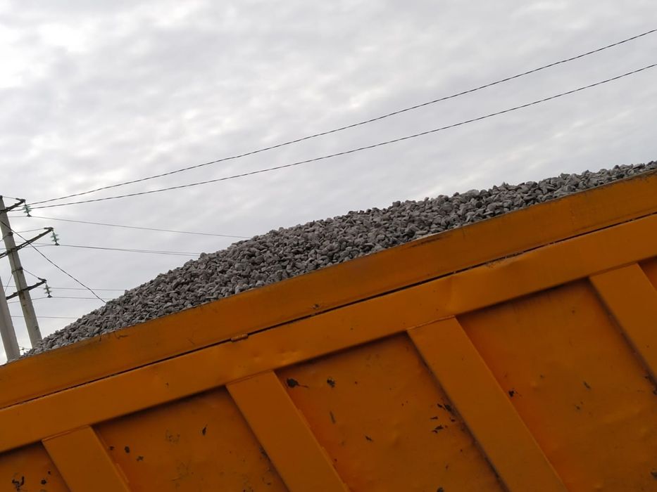 Щебень, песок, отсев, дресва, ПГС