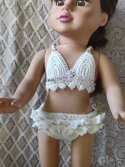 Новая кукла с дополнительной одеждой