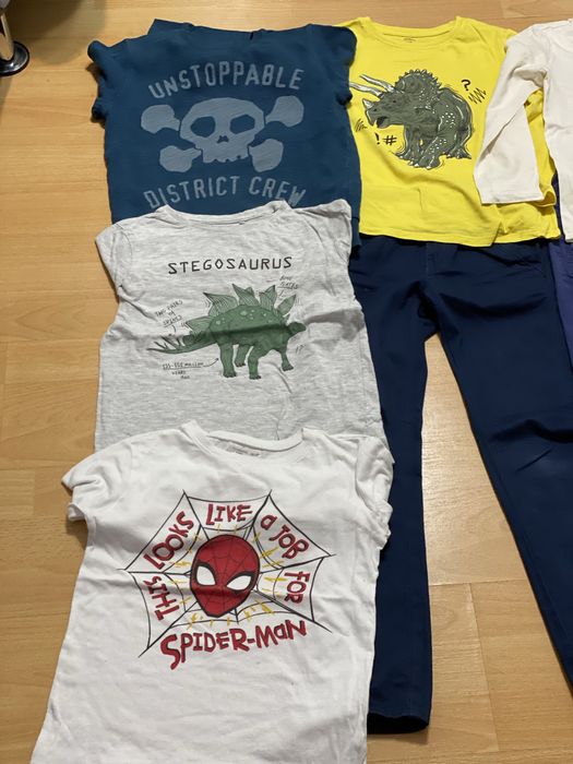 Lot set haine baiat marimea 128