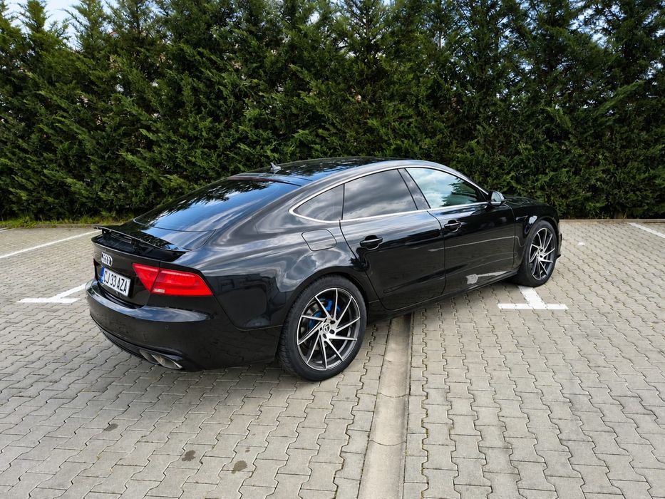 Audi A7 3.0 TDI Quattro | 290 CP | Ventilație | Padele| ACC | ABT