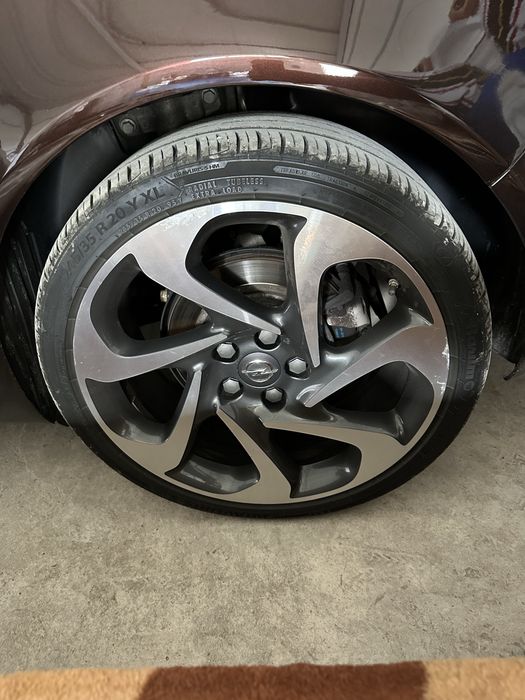 Roti 5x120 245/35/20 Opel/BMW