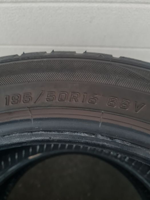 Всесезонни гуми 2 броя FALKEN EuroAllSeason AS200 195 50 R16 дот 1717