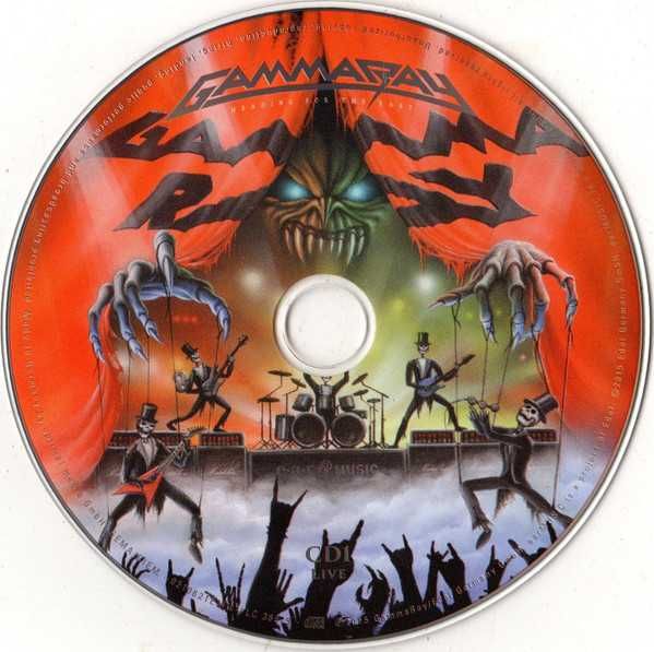 2xCD Gamma Ray - Heading For the East 2025 Expanded Anniversary Ed