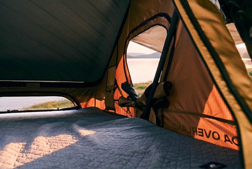 ADA Overland палатка на крышу