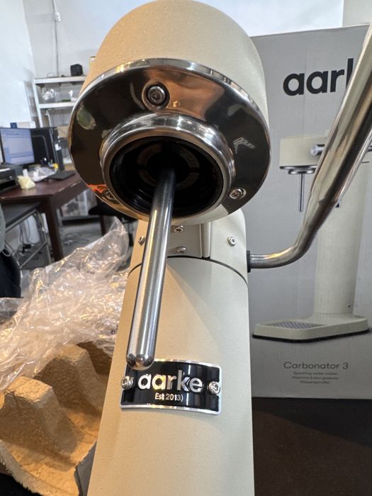 Aarke aparat pentru sifon aproape nou