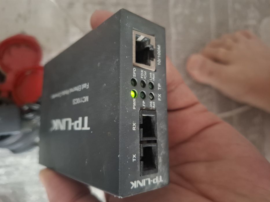 медиаконвертер TP-Link MC110CS бу