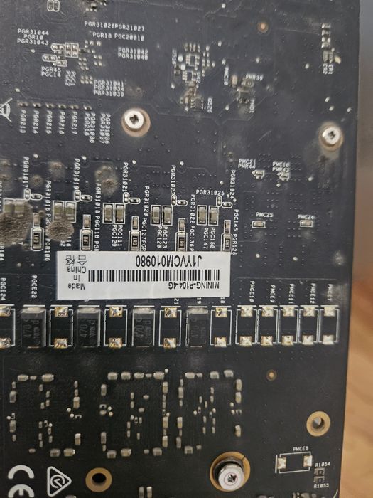 Vand rig mining 8gpu (gtx 970 - gtx 1070)