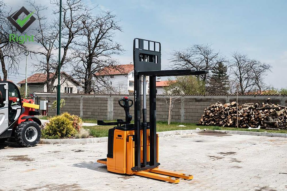 Стакер Still EGV - S 14 / ЛИЗИНГ