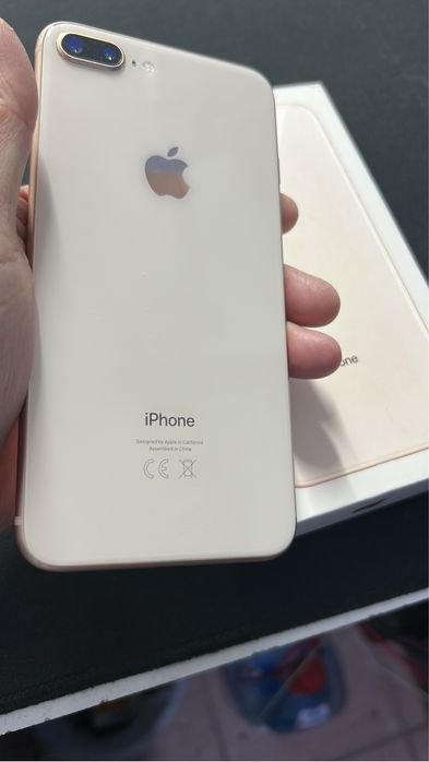 Iphone 8+ 256gb в идеале