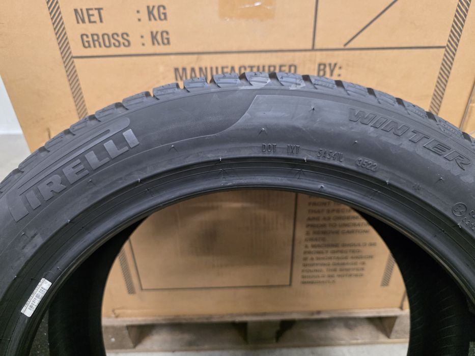 255/45/19 104W 4бр.PIRELLI WINTER TO ELECTRIC Неразличими от НОВИ-DEMO