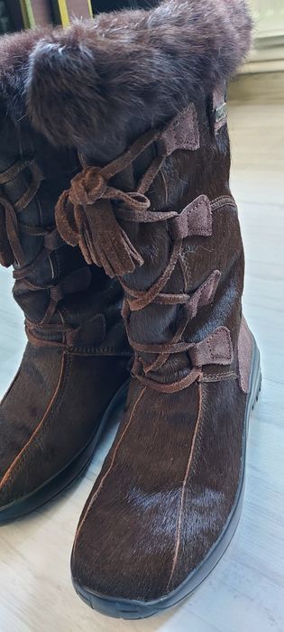 Set. Jacheta- 36+ cizme piele- 37