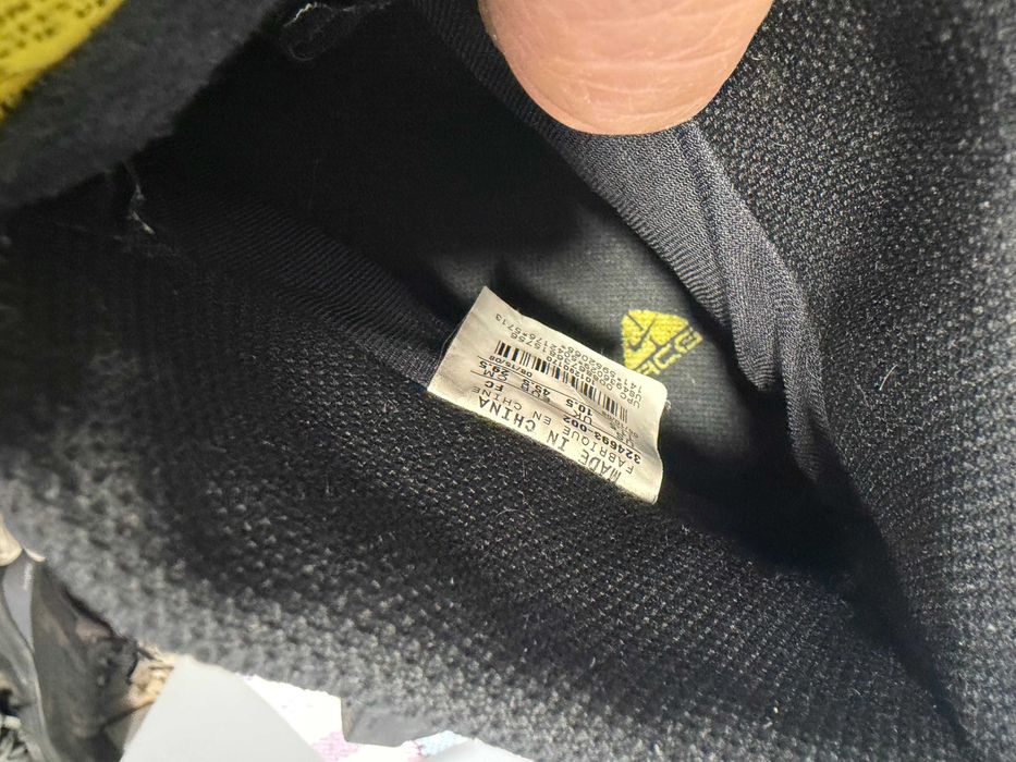 Nike ACG Blazer High Black Gore Tex 2008''оригинални маратонки 45.5 но