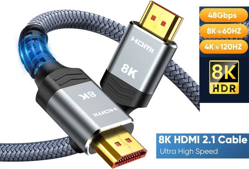 Real HDMI 8К Ultra-HD кабель v2.1