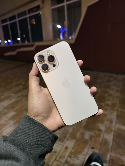 Iphone 16 pro max 512