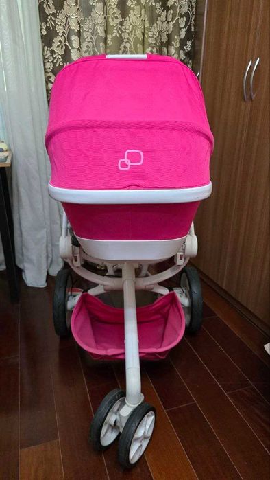 Коляска Quinny Moodd Pink Passion (2 в 1)