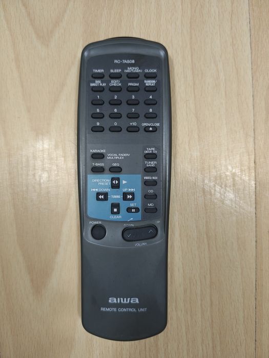 Telecomandă aiwa nsx-s90