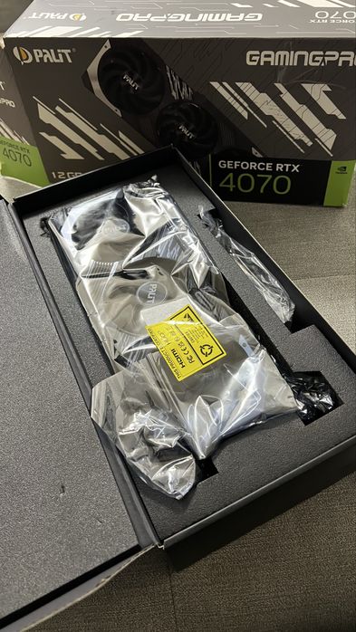 Placa video RTX 4070 Gaming pro OC- Garantie 2027