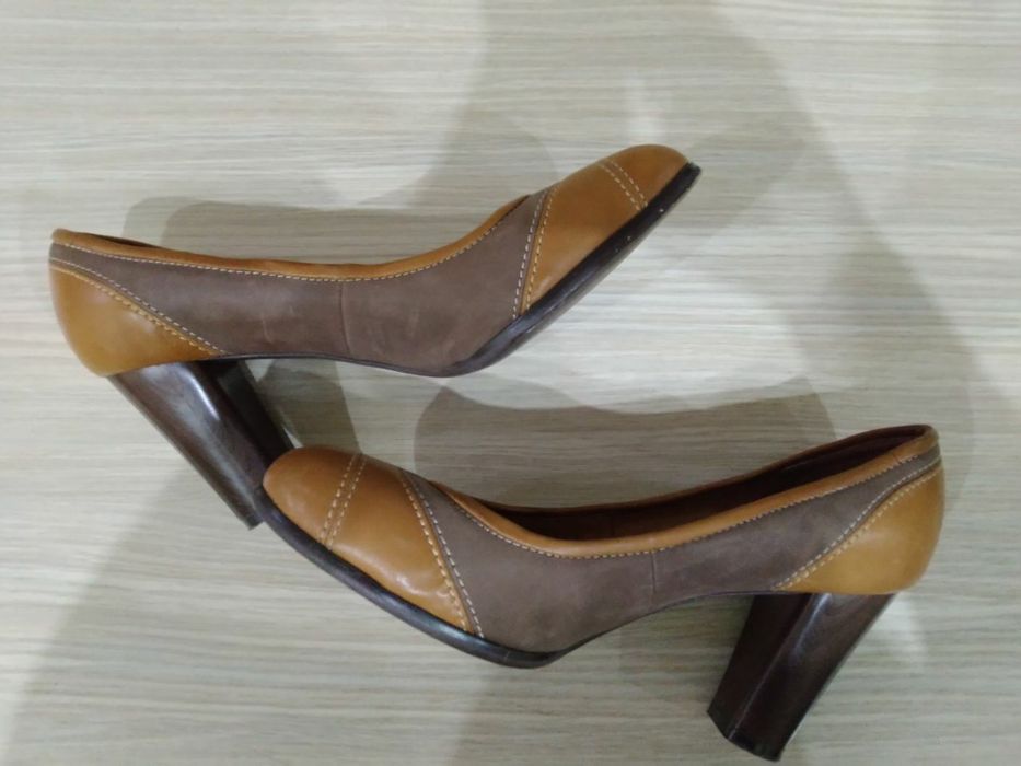 Туфли Respect кожаные