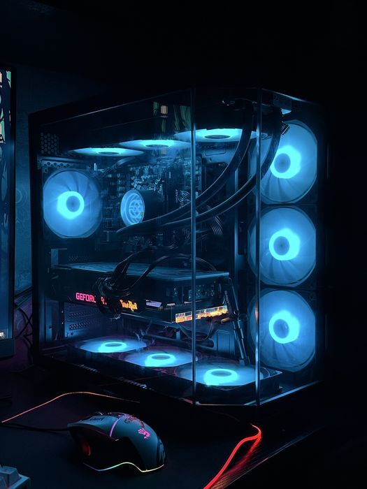 Продам игровый Пк rtx 3080 ryzen 5 7500f