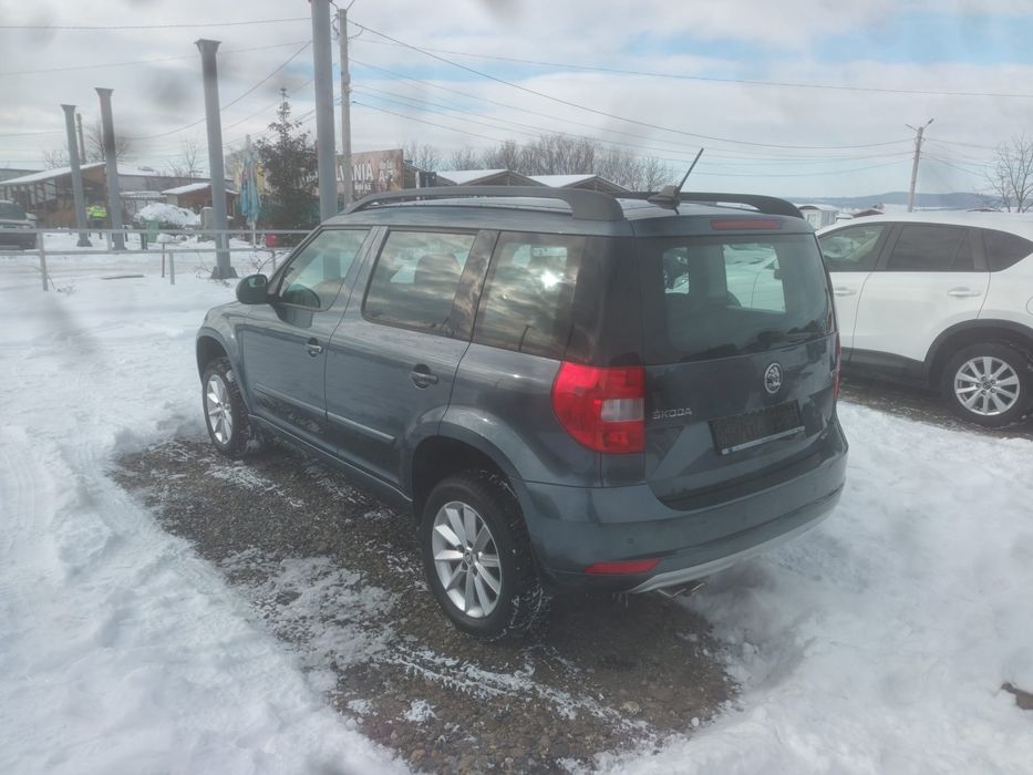 Scoda ieti 2.0 dvi 4/4 Automat