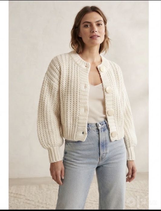 Kuz va qish uchun pinterest toqilgan kardigan