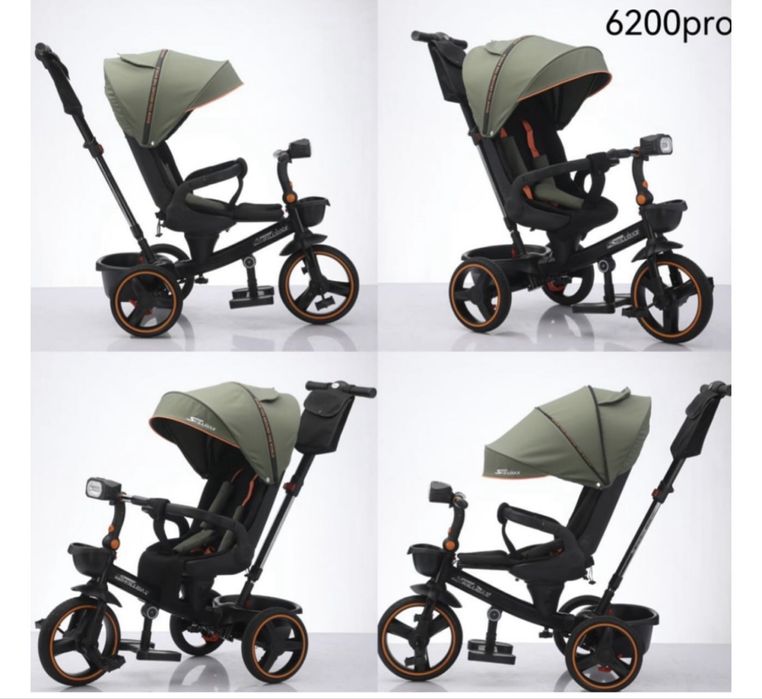 Трехколесный велосепед детский