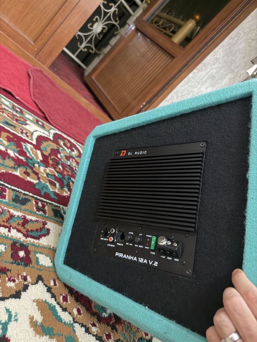 Piranha 12 A aktivni sabufer kalonka estiradni DL Audio