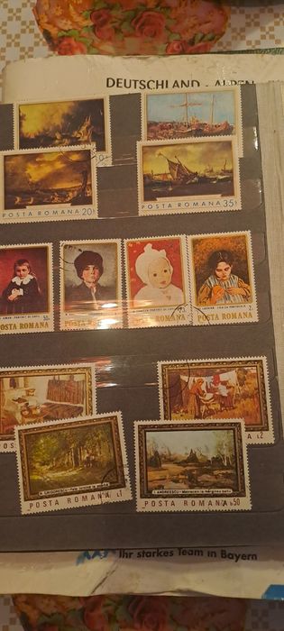 Timbre  vechi Regele  Ferdinand