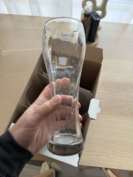 Бирени чаши Weihenstephan 500 ml и 300ml (Комплект)