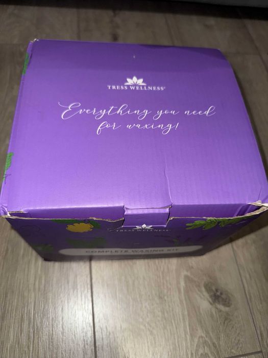 Пълен комплект за кола маска - Tress Wellness