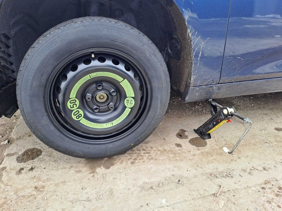 Roata de rezerva Slim Bmw Seria 1 2 3 4 F52  F50 F70 F44 G42 F74 F45