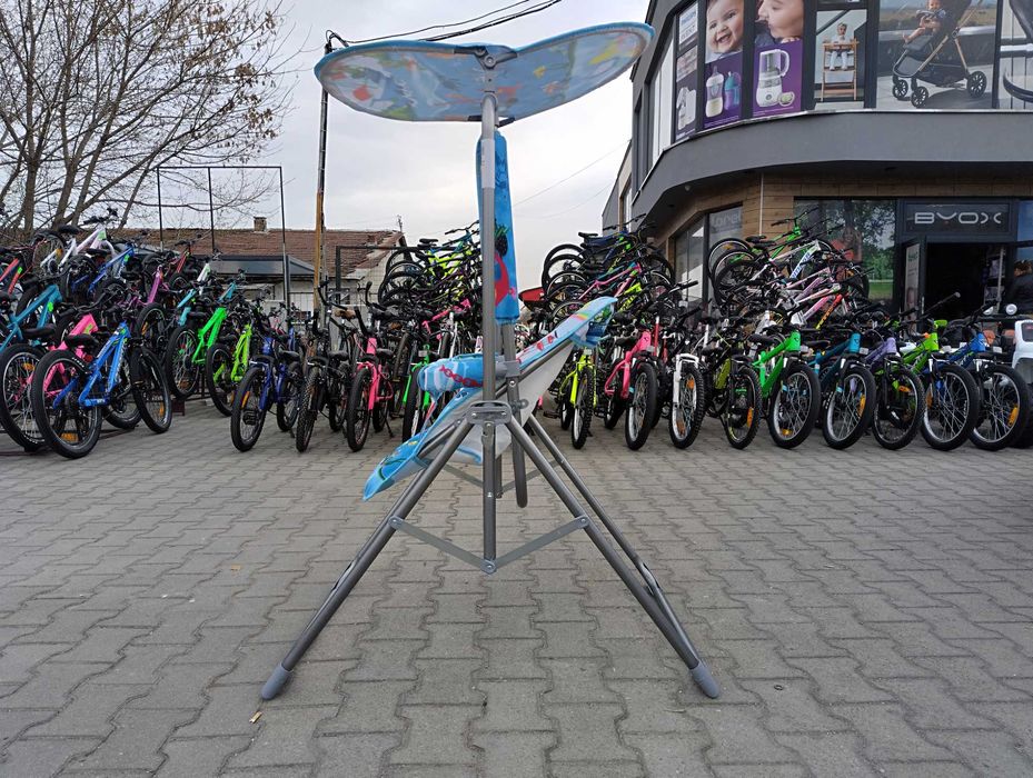 MONI Градинска люлка със сенник FUNNY син