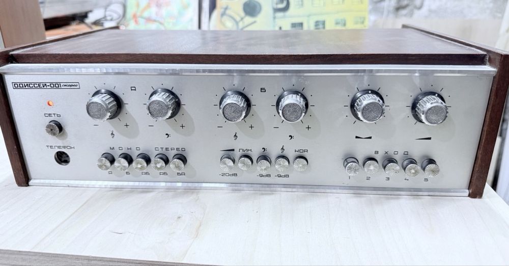 Не рабочийОдиссей 001 под ремонт