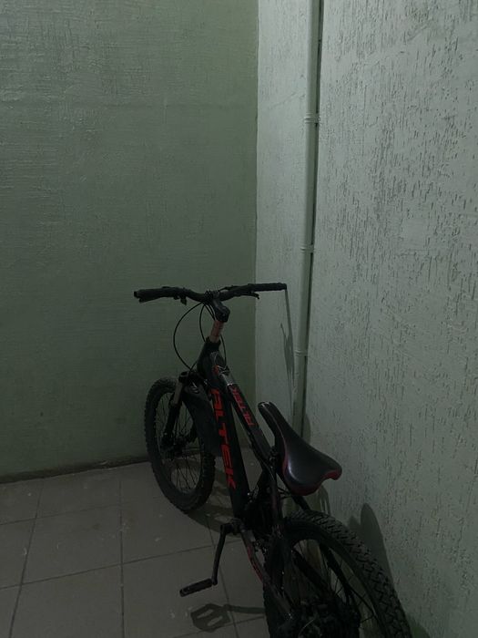 Велосипед средним размере