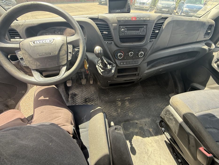 Iveco Daily 35-140 basculabil 2017