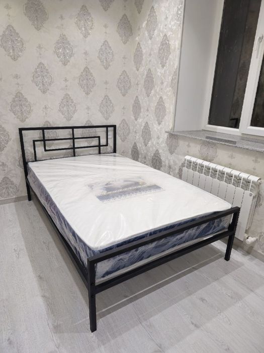 Двуспальная кровать | Loft krovat temir kravat metall kalavat karovat