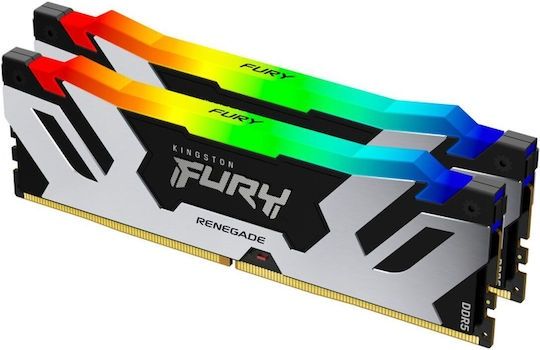 Vând Kingston FURY Renegade RGB 32GB (2x16GB) DDR5 6400MHz