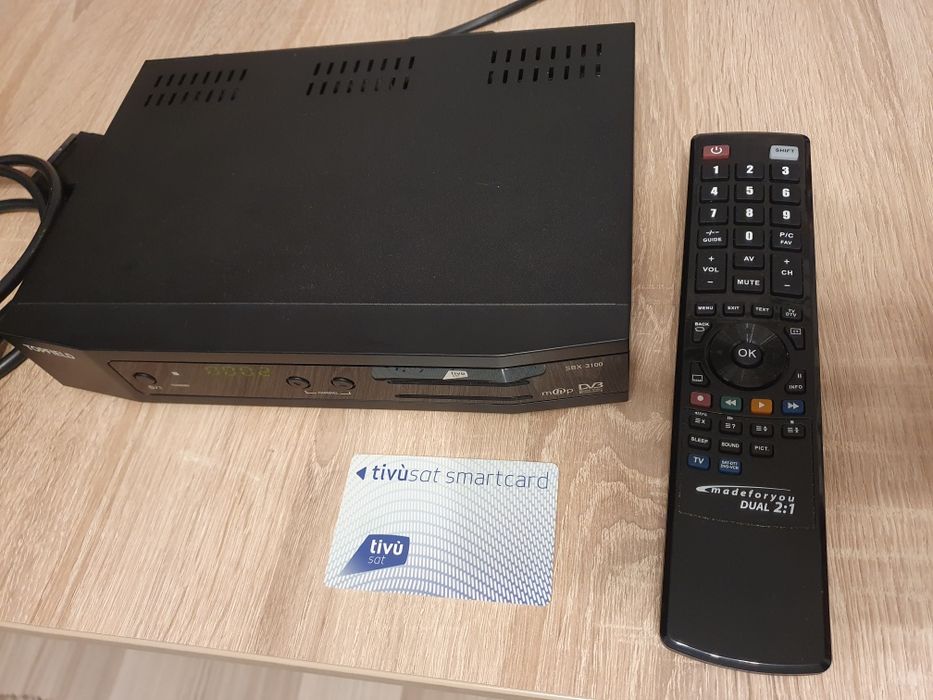 Riceiver Decoder TIVUSAT Topfield SBX-3100