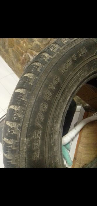 Шины зимние шипованные