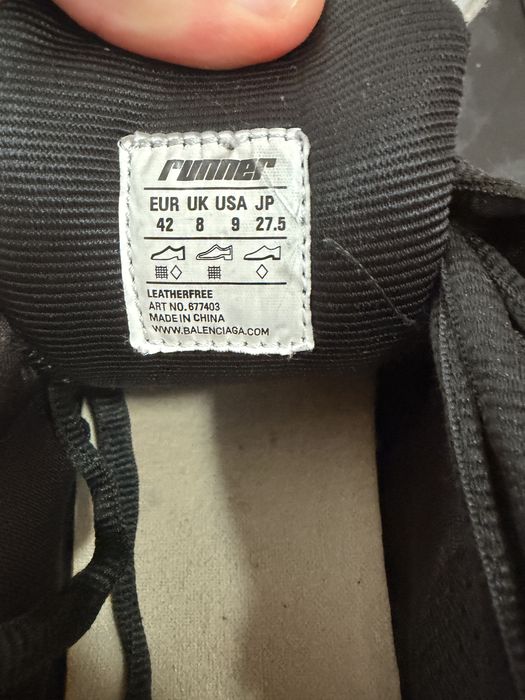 Balenciaga runners