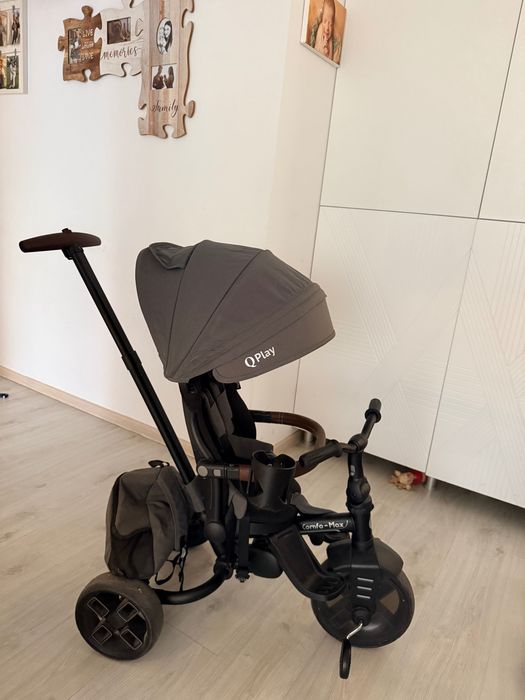 Tricicleta Qplay pliabila comfo max