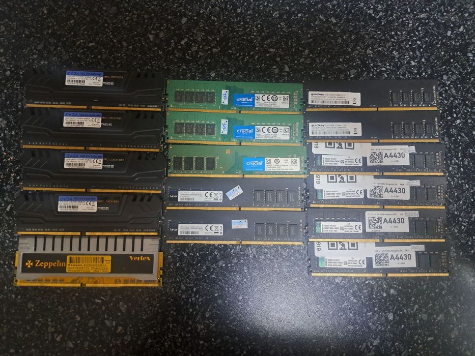 Ddr4 8gb  30ta bor 38$ dan