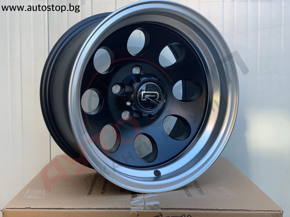 15 Джанти Jeep Cherokee KZ XJ 5x114.3 минусови Джип Тойота