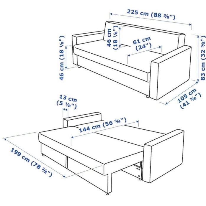 Диван раскладной IKEA