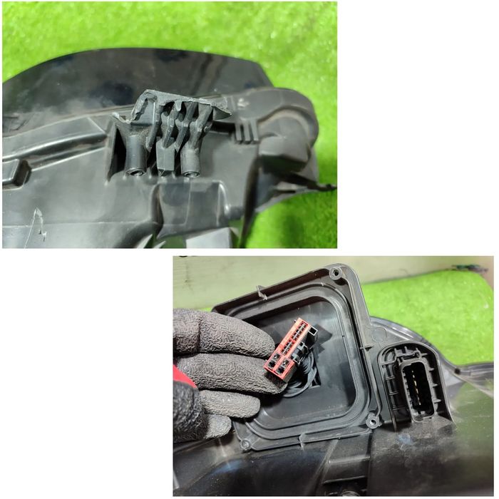 FAR DREAPTA LED Pure Vision LHD RENAULT MEGANE 4 / COD OEM 90060931 / 260104596R 2016 – 2020  (4H2)