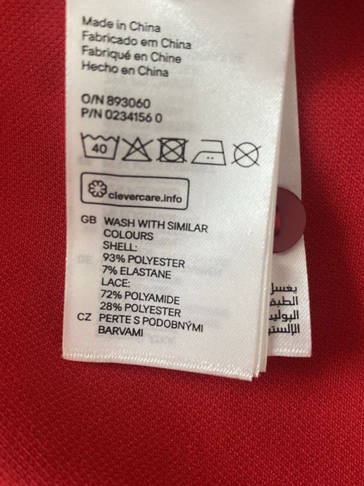 Rochiță damă roșie-mărimea 40, marca H&M