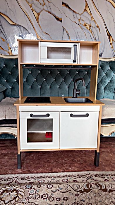 детская кухня игрушка деревянная