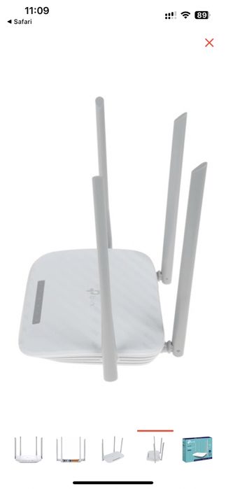 Wi-Fi роутер модем TP Link Archer C50 продам